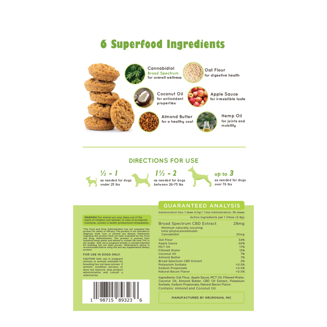 Wellness CBD Dog Treats