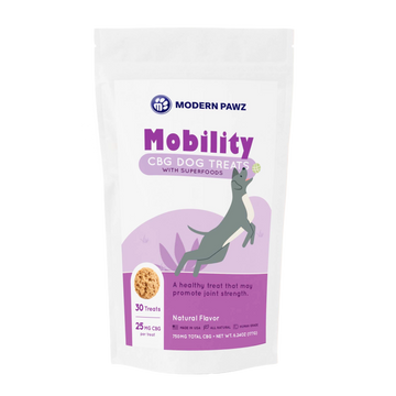 Mobility CBG Dog Treats