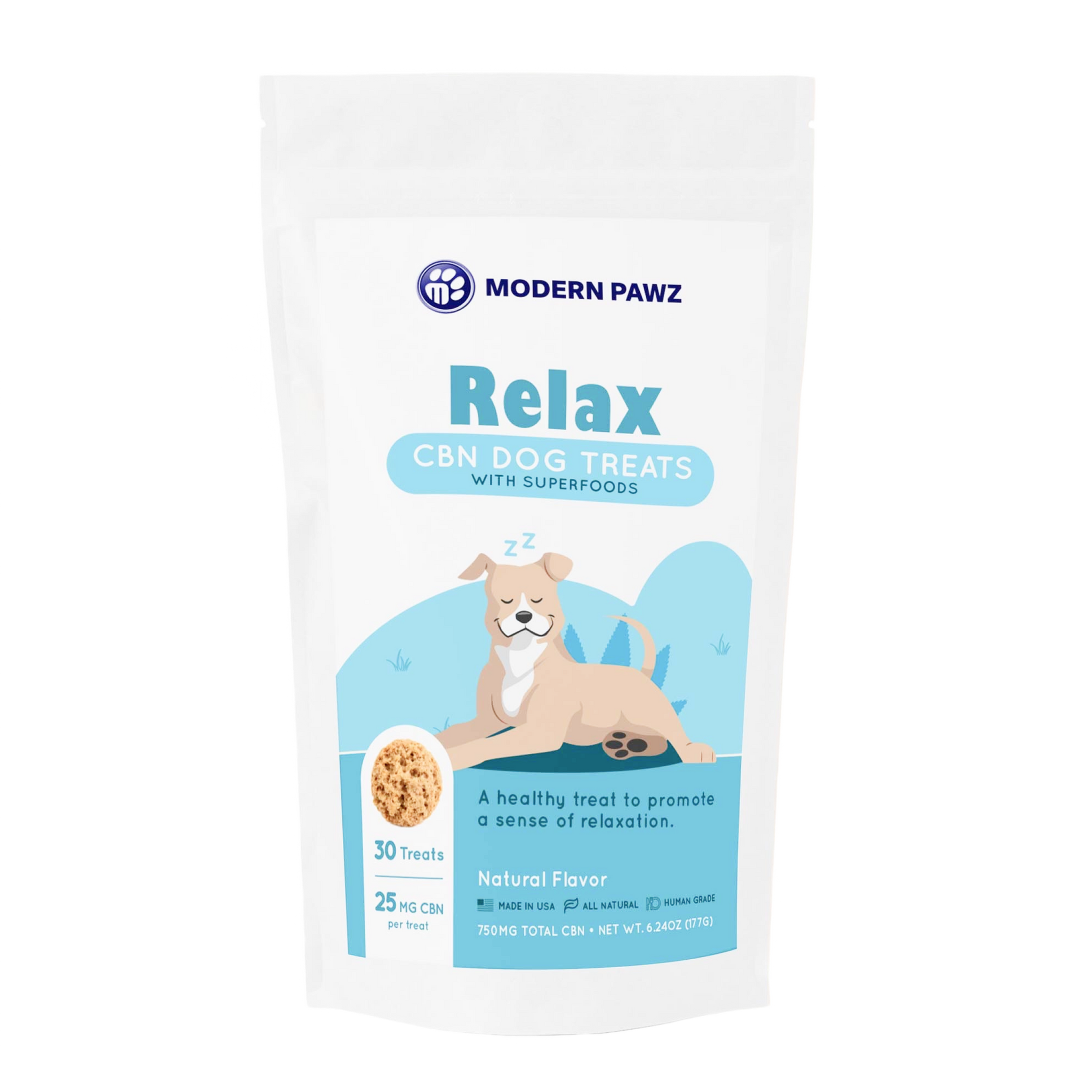 Relax CBN Dog Treats