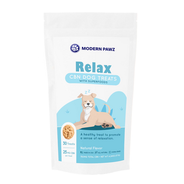 Relax CBN Dog Treats