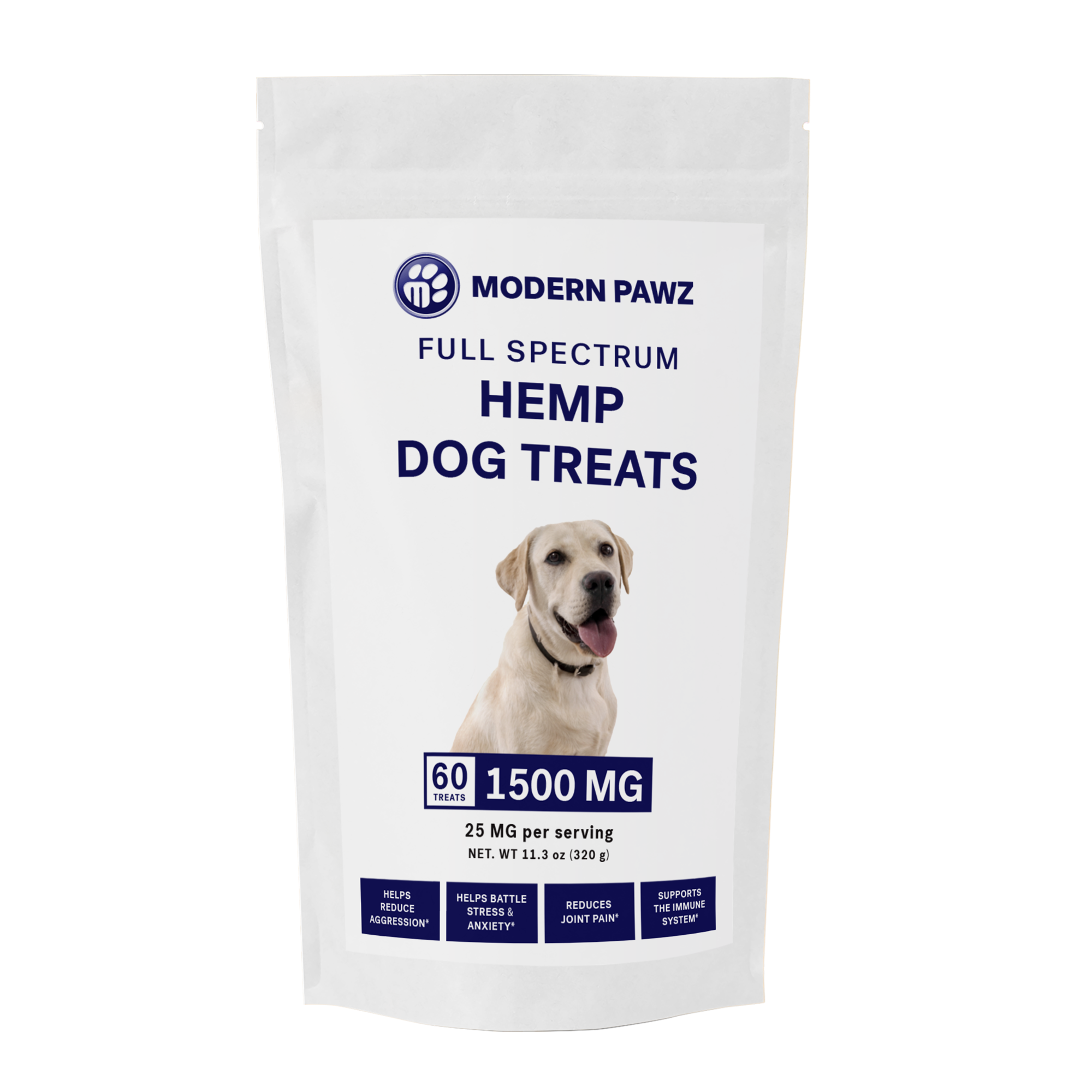 Hemp Dog Treats | 60 Treats